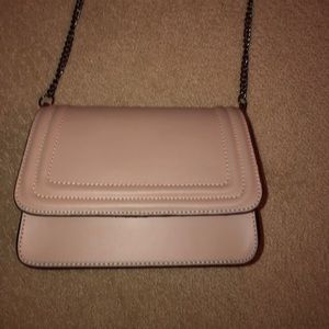 Authentic leather crossbody purse